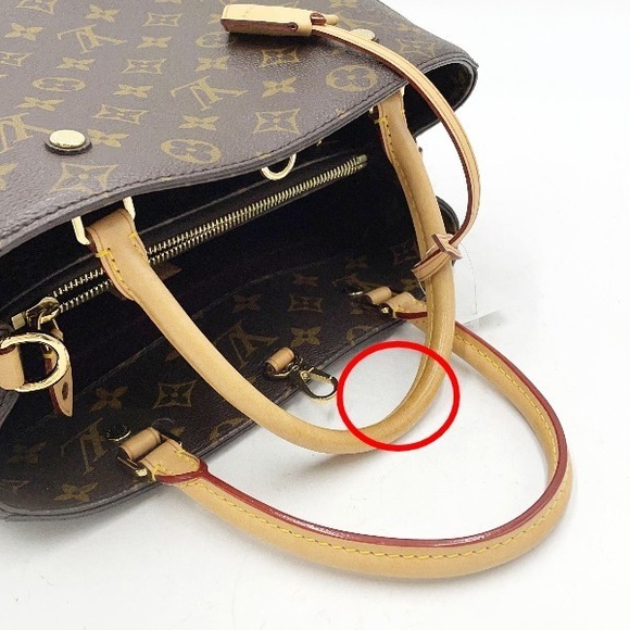 Louis Vuitton Monogram Montaigne MM Handbag - Picture 4 of 14